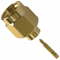 132102 CONN SMA PLUG .141 S/R W/CONTACT