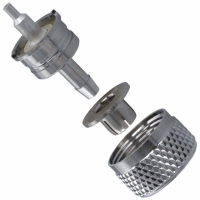 83-58FCP-RFX CONN PLUG RG58 CRIMP UHF STR