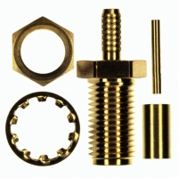 73391-0260 CONN JACK BULKHEAD SMA STR RG316