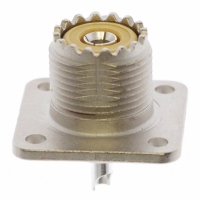 83-1R UHF RECEPTACLE,SQUARE FLANGE