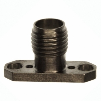 73251-1850 CONN JACK SMA FLANGE MOUNT GOLD