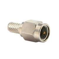 CONSMA007-R58 CONN MALE CABLE END CRIMP RG-58