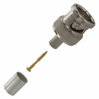 5413589-2 CONN PLUG BNC RG 59 CRIMP GOLD