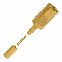 413985-2 CONN PLUG SMB RG-188 DB STR GOLD