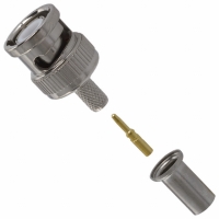 CPMC8813 CONN BNC PLUG SOLDER OR CRIMP