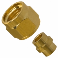 142-0694-021 CONN SMA PLUG STRGHT 50 OHM GOLD