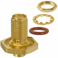 142-0594-421 CONN JACK .141 SEMI-RIGID GOLD