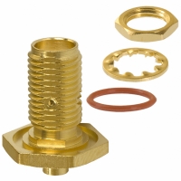 142-0593-431 CONN JACK .086 SEMI-RIGID GOLD