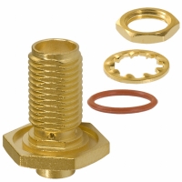 142-0594-431 CONN JACK .141 SEMI-RIGID GOLD