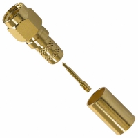 132231 CONN SMA PLUG RG 8X/LMR 240