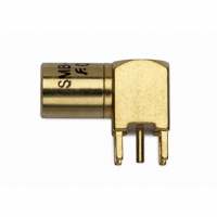 72997 PLUG SMB RECEPTACLE R/A PCB