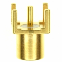 1060984-1 CONN JACK RCPT STR 50 OHM GOLD