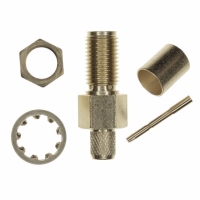 142-0339-401 CONN SMA JACK STRT CRIMP GOLD