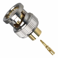 112710 CONN BNC PLUG .250 S/R CABLE