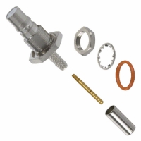 930-124J-51S CONN JACK QMA BULKHEAD TO RG-316