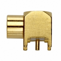 73008 JACK MCX RECEPTACLE R/A PCB