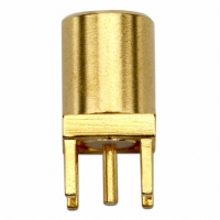 72995 PLUG SMB RECEPTACLE STRAIGHT PCB