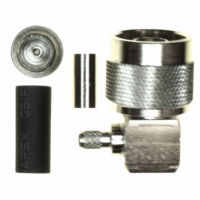 CONN012-R58 CONN N-MALE R/A END CRIMP RG-58