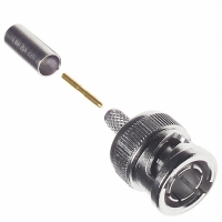 CPMC-68-18 CONNECTOR BNC PLUG TRUE 75 OHM