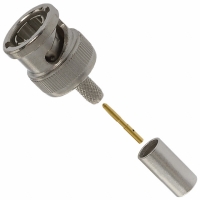 CPMC-68-33 CONNECTOR BNC PLUG TRUE 75 OHM