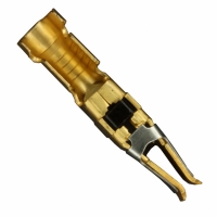 66741-6 CONN SOCKET 10AWG GOLD CRIMP