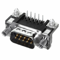 5788793-2 CONN D-SUB PLUG R/A 9POS