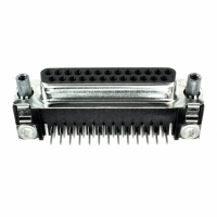 5745783-5 CONN D-SUB RCPT R/A 25POS GOLD