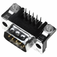 5747840-2 CONN D-SUB PLUG R/A 9POS AU T/H