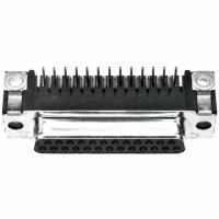 5745783-4 CONN D-SUB RCPT R/A 25POS 30GOLD
