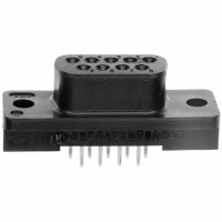5207826-4 CONN D-SUB RCPT STR 9POS PCB AU