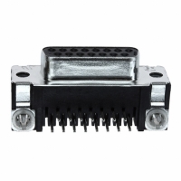 5747845-4 CONN D-SUB RCPT R/A 15POS 30GOLD