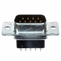 5745182-2 CONN D-SUB PLUG STR 9POS PCB AU