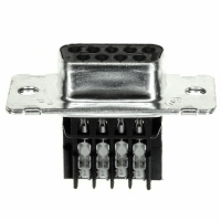 1-745491-6 CONN D-SUB RECEPT 9P 26-30AWG AU