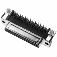 5747846-2 CONN D-SUB RCPT R/A 25POS 30GOLD
