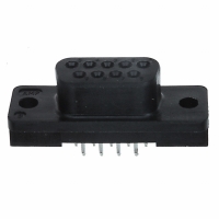5207826-3 CONN D-SUB RCPT STR 9POS GOLD FL