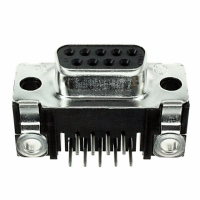 5745781-2 CONN D-SUB RCPT R/A 9POS 30GOLD