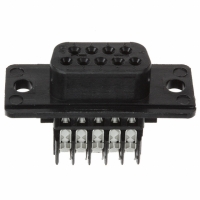 745201-7 CONN D-SUB RCPT 9POS 22-26AWG AU