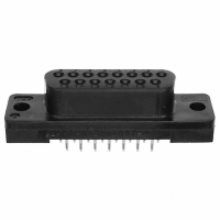 5207827-4 CONN D-SUB RCPT STR 15POS AU