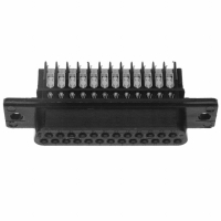 745209-7 CONN D-SUB RCPT 25P 22-26AWG AU