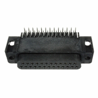 747461-2 CONN D-SUB RCPT R/A 25POS PCB AU
