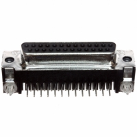 5747846-3 CONN D-SUB RCPT R/A 25POS GOLD