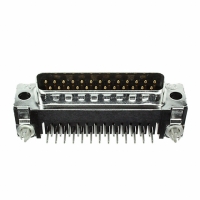 5747842-2 CONN D-SUB PLUG R/A 25POS GOLD
