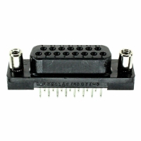 5745077-6 CONN D-SUB RCPT VERT 15POS