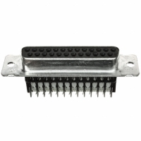 1-745495-7 CONN D-SUB RECPT 25P 26-30AWG AU