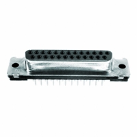 5745967-4 CONN D-SUB RCPT VERT 25POS