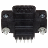 5748907-2 CONN D-SUB RCPT R/A 9POS