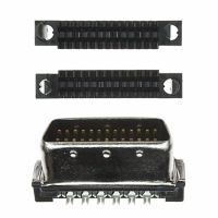 5750913-2 CONN PLUG 26POS .050SR 3PC BLK