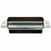 5745186-2 CONN D-SUB PLUG STR 25POS PCB AU