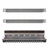 1-5750913-7 CONN PLUG 68POS .050SR 3PC GRAY