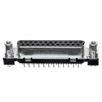 3-338315-2 CONN D-SUB RCPT VERT 25POS